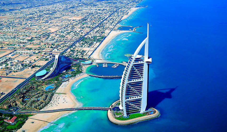 Burj Al Arab Hotel Dubai